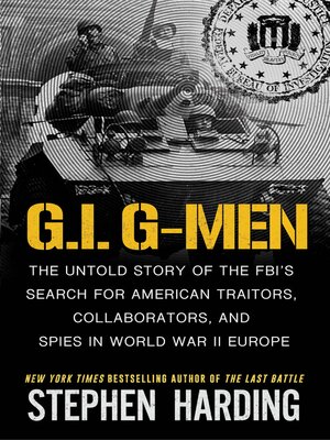 cover image of G.I. G-Men